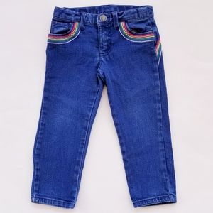 Carter’s Rainbow Denim Jeans